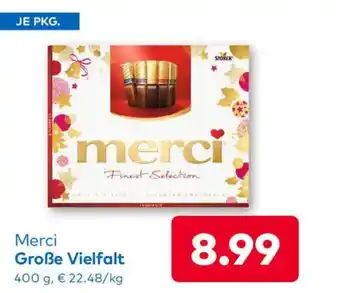 T&G Große Vielfalt Angebot