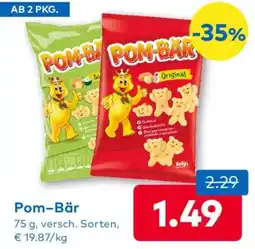 T&G Pom-Bär Angebot