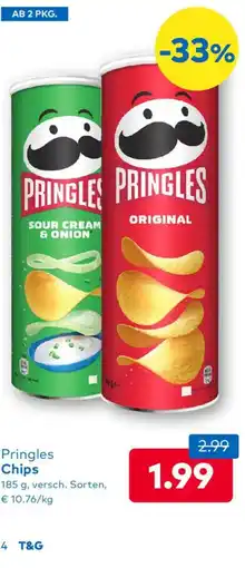 T&G Pringles Chips Angebot