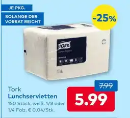T&G Lunchservietten Angebot