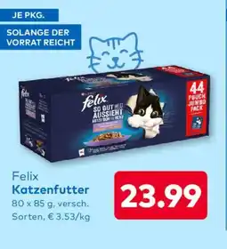 T&G felix Katzenfutter Angebot