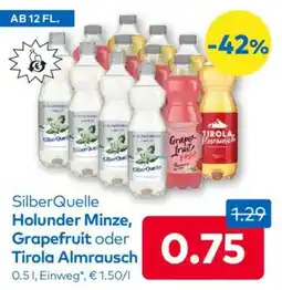 T&G Holunder Minze, Grapefruit oder Tirola Almrausch Angebot