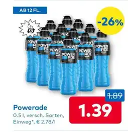 T&G Powerade Angebot
