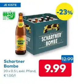 T&G Schartne bombe Angebot
