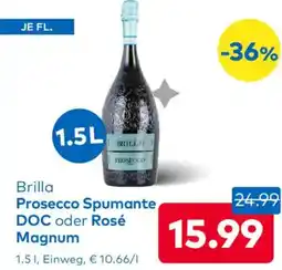 T&G Prosecco Spumante DOC oder Rosé Magnum Angebot