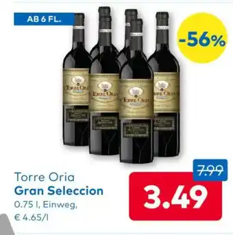 T&G Torre ori Gran Seleccion Angebot