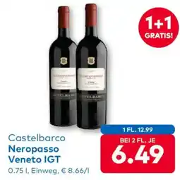 T&G Castelbarco Neropasso Veneto IGT Angebot