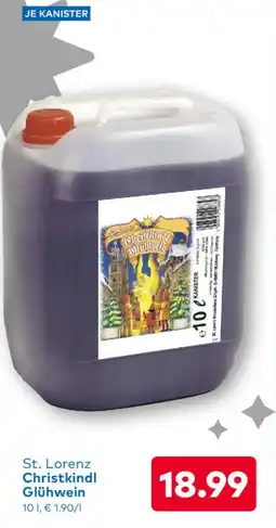 T&G St. Lorenz Christkindl Glühwein Angebot