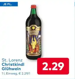 T&G St. Lorenz Christkindl Glühwein Angebot