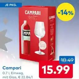 T&G Campari Angebot