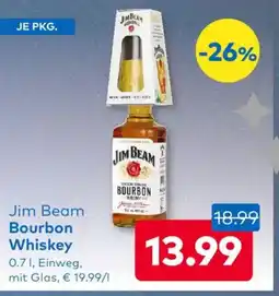 T&G Jim Beam Bourbon Whiskey Angebot