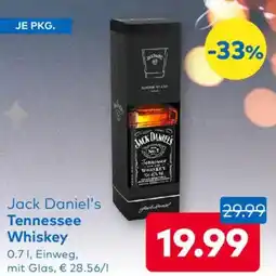 T&G Jack Daniel's Tennessee Whiskey Angebot