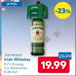 T&G Jameson Irish Whiskey Angebot