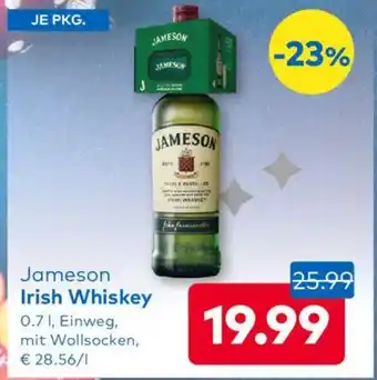 T&G Jameson Irish Whiskey Angebot