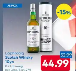 T&G Laphroaig Scotch Whisky 10yo Angebot
