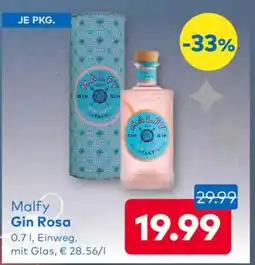 T&G Malfy Gin Rosa Angebot