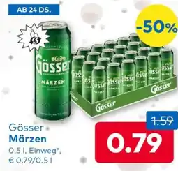 T&G Gösser marzen Angebot