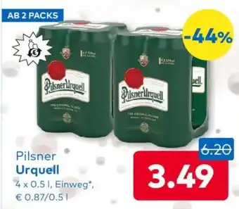 T&G Pilsner Urquell Angebot