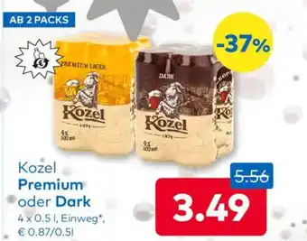 T&G Kozel PREMIUM LAGER Angebot