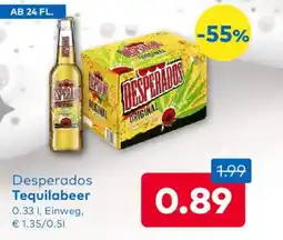 T&G Desperados Tequilabeer Angebot