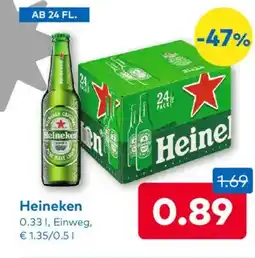 T&G Heineken Angebot