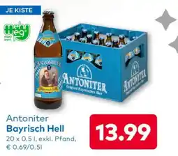 T&G Antoniter bayrisch hell Angebot