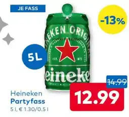 T&G Heineken Partyfass Angebot