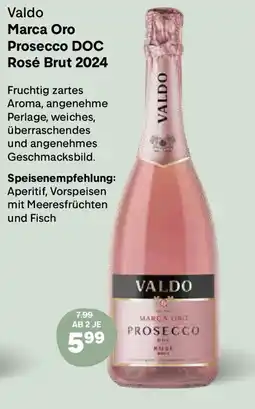 MPreis Valdo Marca Oro Prosecco DOC Rosé Brut 2024 Angebot