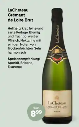 MPreis LaCheteau Crémant de Loire Brut Angebot