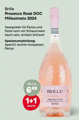 MPreis Brilla Prosecco Rosé DOC Millesimato 2024 Angebot