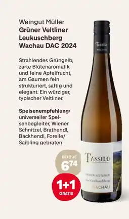 MPreis Weingut Müller Grüner Veltliner Leukuschberg Wachau DAC 2024 Angebot
