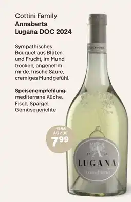 MPreis Cottini family annaberta lugana doc 2024 Angebot