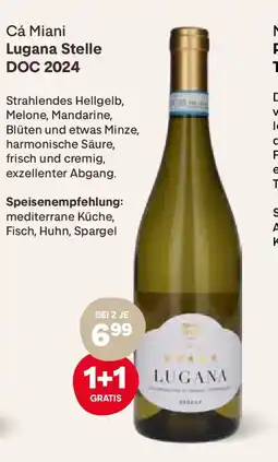 MPreis Cá Miani Lugana Stelle DOC 2024 Angebot