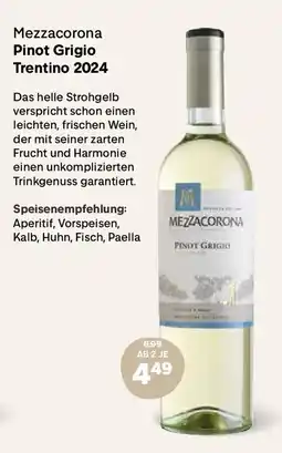 MPreis Mezzacorona Pinot Grigio Trentino 2024 Angebot