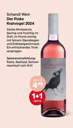 MPreis Schandl Wein Der Pinke Krahvogel 2024 Angebot