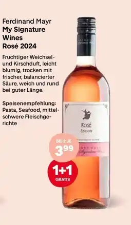 MPreis Ferdinand Mayr My Signature Wines Rosé 2024 Angebot