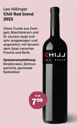 MPreis Leo Hillinger Chill Red blend Angebot