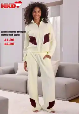 NKD Damen-Homewear-Sweatpant Angebot