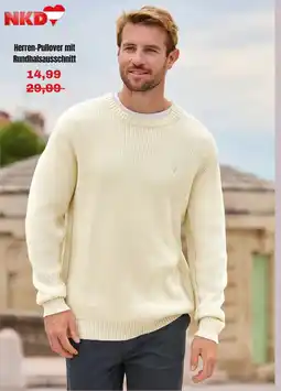 NKD Herren-Pullover mit Rundhalsausschnitt Angebot