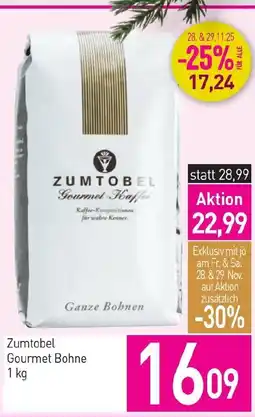 Sutterlüty Zumtobel gourmet kaffee Angebot