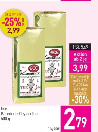 Ece Karedeniz Ceylon Tee