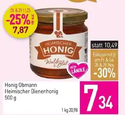 Sutterlüty Honig Obmann Heimischer Bienenhonig Angebot