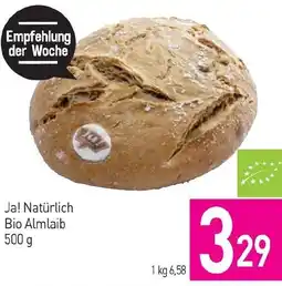 Sutterlüty Ja! Natürlich Bio Almlaib Angebot