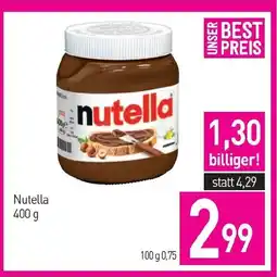 Sutterlüty nutella Angebot