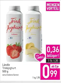Sutterlüty Ländle Trinkjoghurt Angebot