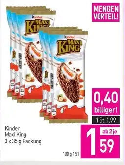 Sutterlüty Kinder Maxi King Angebot