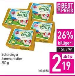 Sutterlüty Schärdinger Sommerbutter Angebot