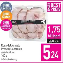 Sutterlüty Rosa dell'Angelo Prosciutto Arrosto geschnitten Angebot