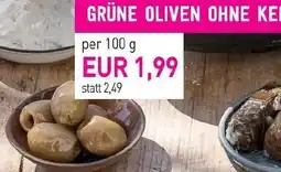 Sutterlüty Grüne oliven ohne kern Angebot