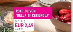 Sutterlüty Rote oliven "bella di cerignola" Angebot